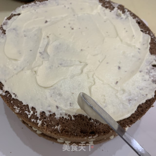 可可裸蛋糕的做法步骤：8