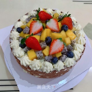 可可裸蛋糕的做法步骤：11