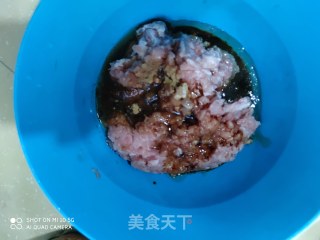 洋葱猪肉馅包子的做法步骤：3
