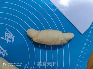 香橙牛角包的做法步骤：12