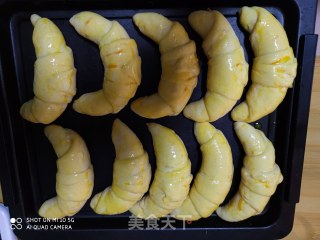 香橙牛角包的做法步骤：14