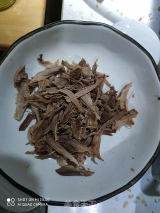 凉拌鸡丝的做法步骤：3
