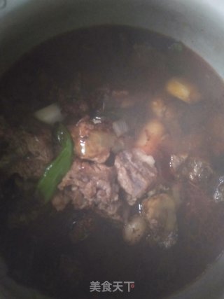 豉香土豆炖牛肉的做法步骤：7