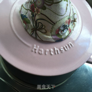 红糖银耳炖酥梨的做法步骤：7