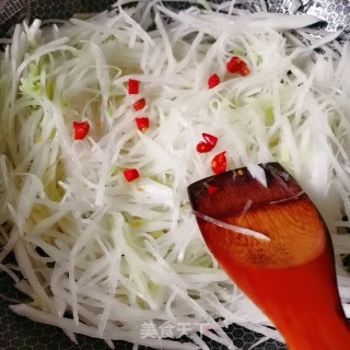 虾米萝卜丝的做法步骤：6