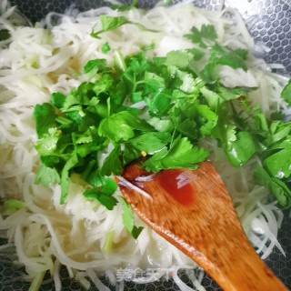 虾米萝卜丝的做法步骤：7