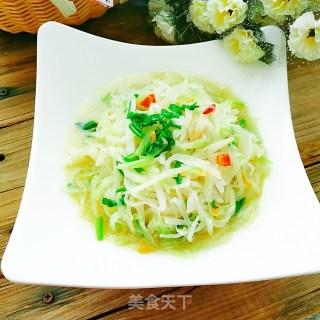 虾米萝卜丝的做法步骤：11