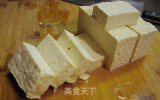 气锅炸豆腐的做法步骤：1