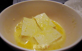 气锅炸豆腐的做法步骤：4