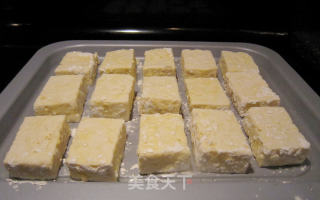 气锅炸豆腐的做法步骤：6