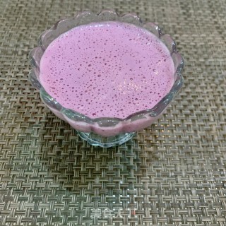 蓝莓奶昔的做法步骤：7