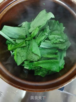 春菜鱼丸汤的做法步骤：5
