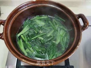 春菜鱼丸汤的做法步骤：6