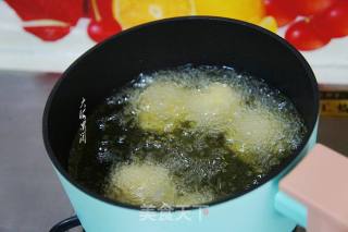 炸黄米面元宵的做法步骤：5