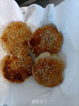 芋头饼的做法步骤：8
