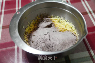 巧克力夹心磅蛋糕的做法步骤：5