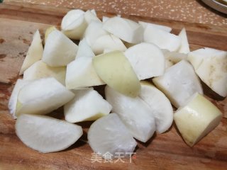 香菇萝卜炖老鸭的做法步骤：5