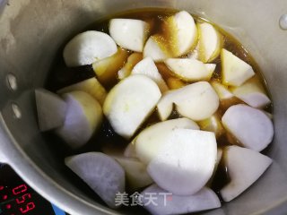 香菇萝卜炖老鸭的做法步骤：6