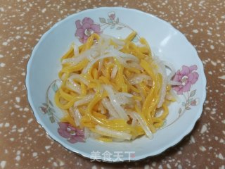香菇虾仁南瓜面的做法步骤：12