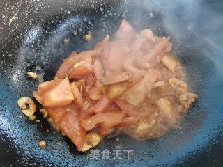 茄汁虾滑煲的做法步骤：2