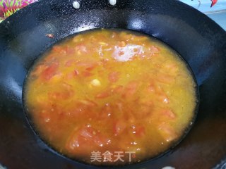 茄汁虾滑煲的做法步骤：4
