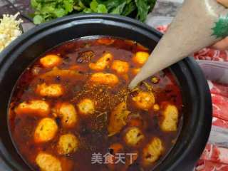 茄汁虾滑煲的做法步骤：6