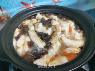 茄汁虾滑煲的做法步骤：9