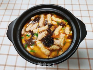茄汁虾滑煲的做法步骤：11