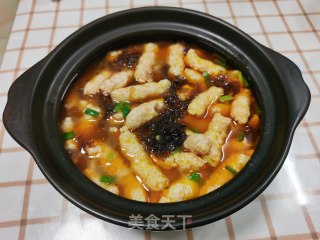 茄汁虾滑煲的做法步骤：12