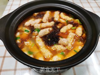 茄汁虾滑煲的做法步骤：13