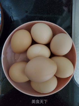 盐焗鸡蛋的做法步骤：1
