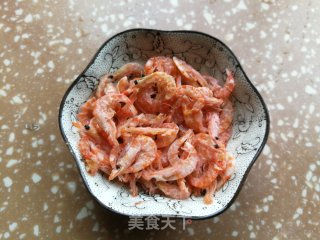 虾米炒青菜的做法步骤：2
