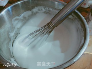 蒸米蛋糕(粘米蛋糕)的做法步骤：1
