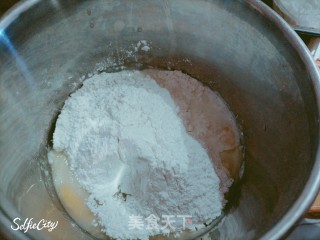 蒸米蛋糕(粘米蛋糕)的做法步骤：3