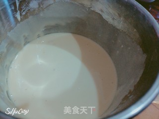蒸米蛋糕(粘米蛋糕)的做法步骤：4