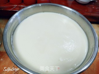 蒸米蛋糕(粘米蛋糕)的做法步骤：5