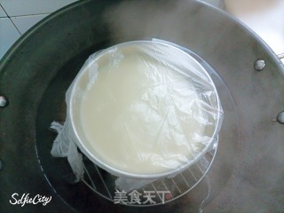 蒸米蛋糕(粘米蛋糕)的做法步骤：7