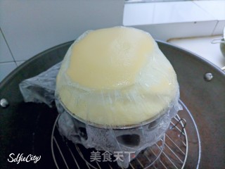 蒸米蛋糕(粘米蛋糕)的做法步骤：8