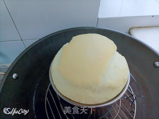 蒸米蛋糕(粘米蛋糕)的做法步骤：9