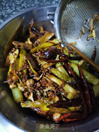 麻辣牛肉干的做法步骤：13