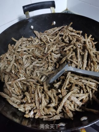 麻辣牛肉干的做法步骤：15