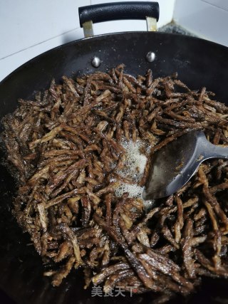 麻辣牛肉干的做法步骤：16