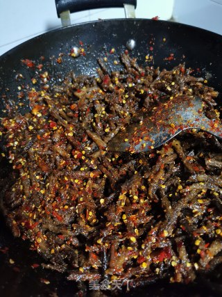 麻辣牛肉干的做法步骤：18