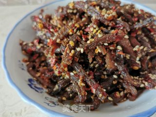 麻辣牛肉干的做法步骤：21