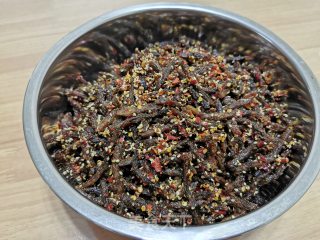 麻辣牛肉干的做法步骤：22