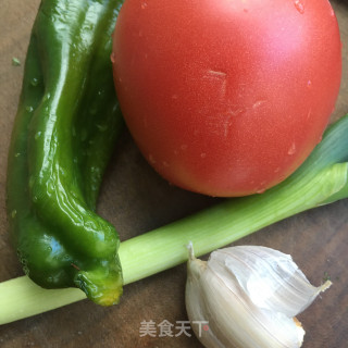 西红柿炒豆王的做法步骤：2