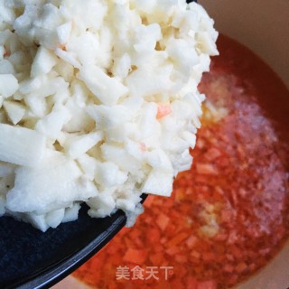 山药紫菜芙蓉汤的做法步骤：8