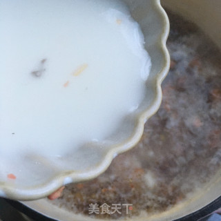 山药紫菜芙蓉汤的做法步骤：10