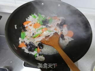 杂炒时蔬的做法步骤：5