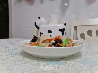 杂炒时蔬的做法步骤：6